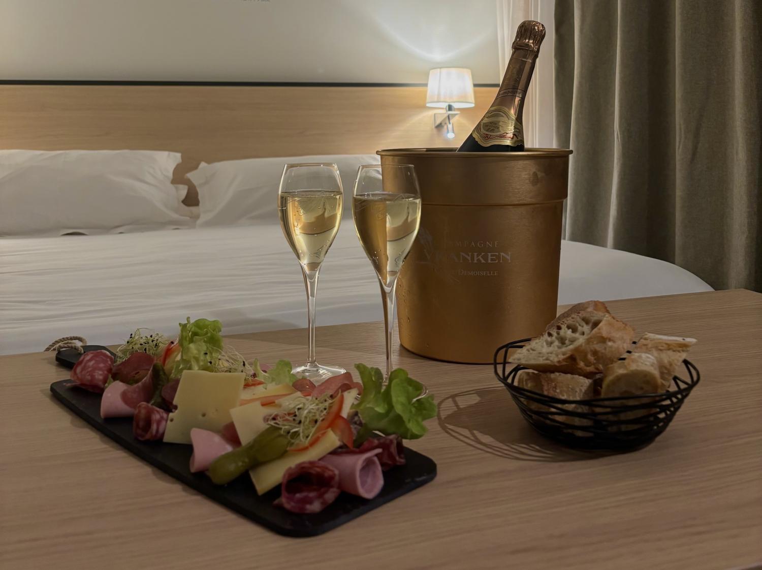 Room service | Best Western Armor Park Dinan