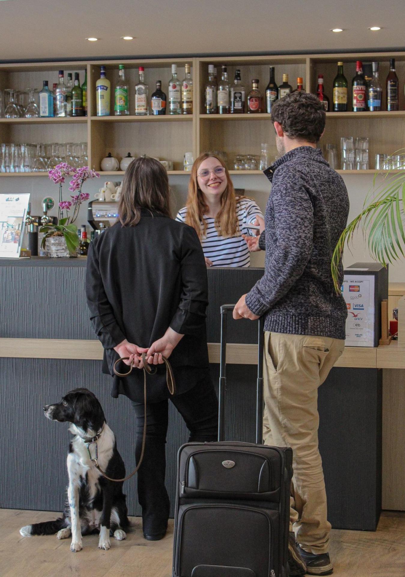 Réception | Best Western Armor Park Dinan