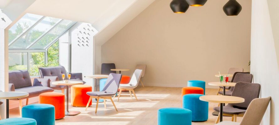 L'espace lounge