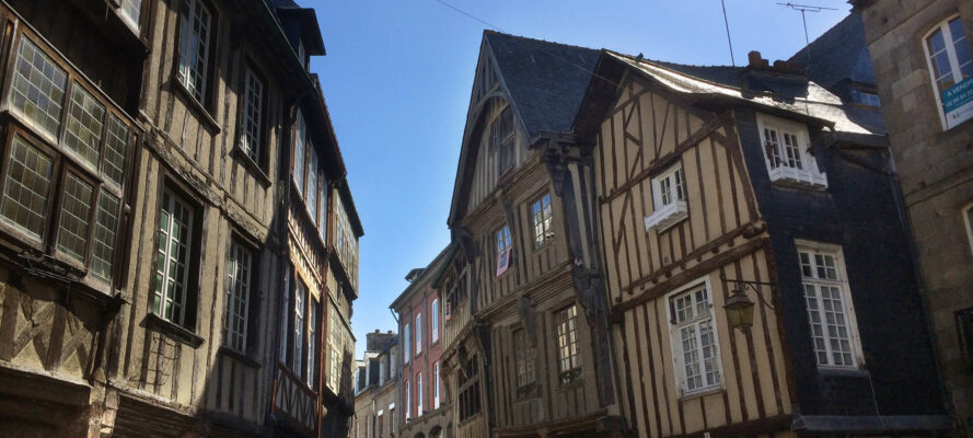 Le centre médiéval de Dinan